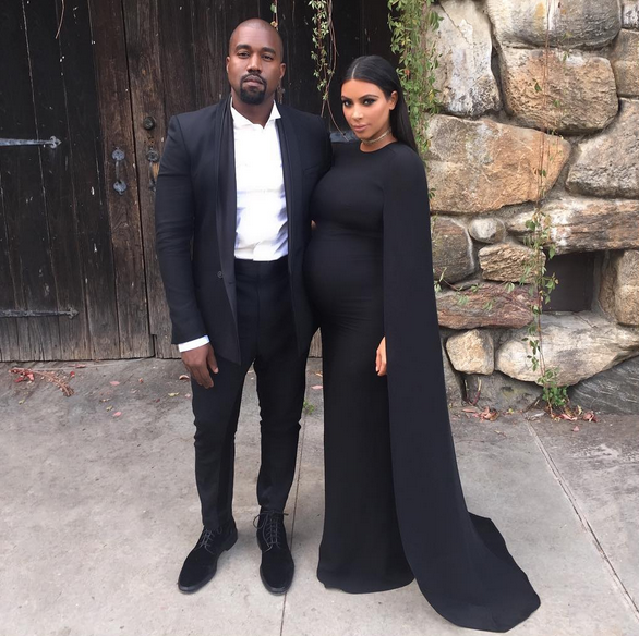 Photo: Kim Kardashian via Instagram