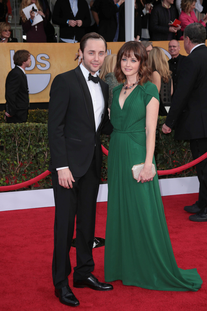 Alexis Bledel welcomes a baby boy