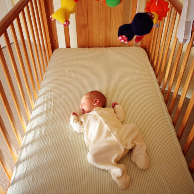 Study: "Crib bumpers are killing babies" - Today's Parent