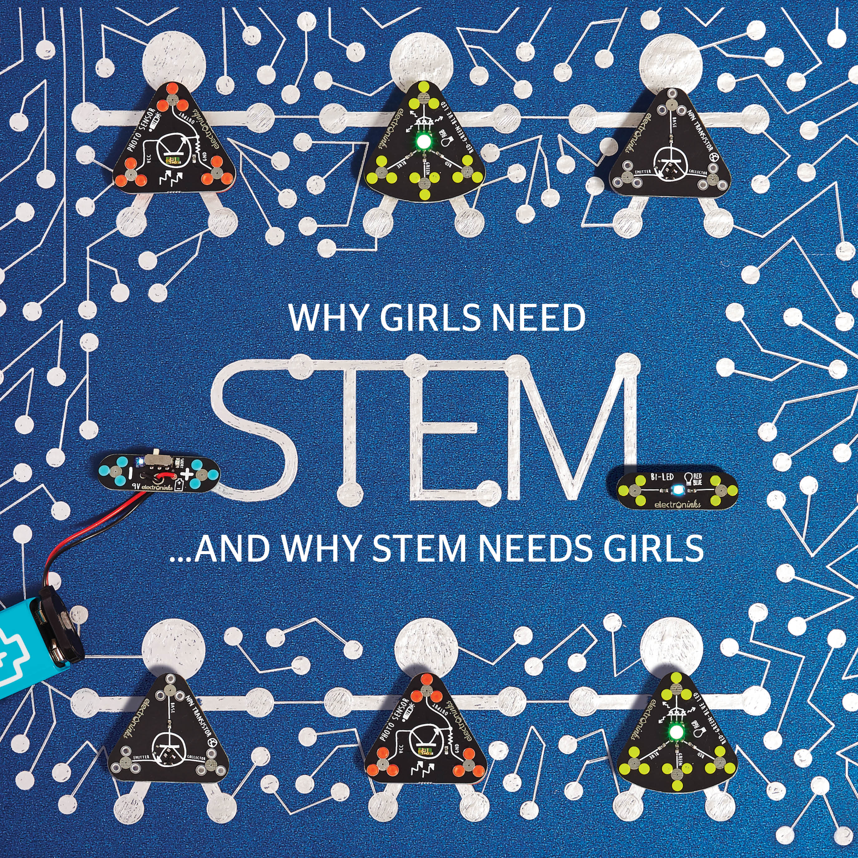 Why girls need STEM and why STEM needs girls