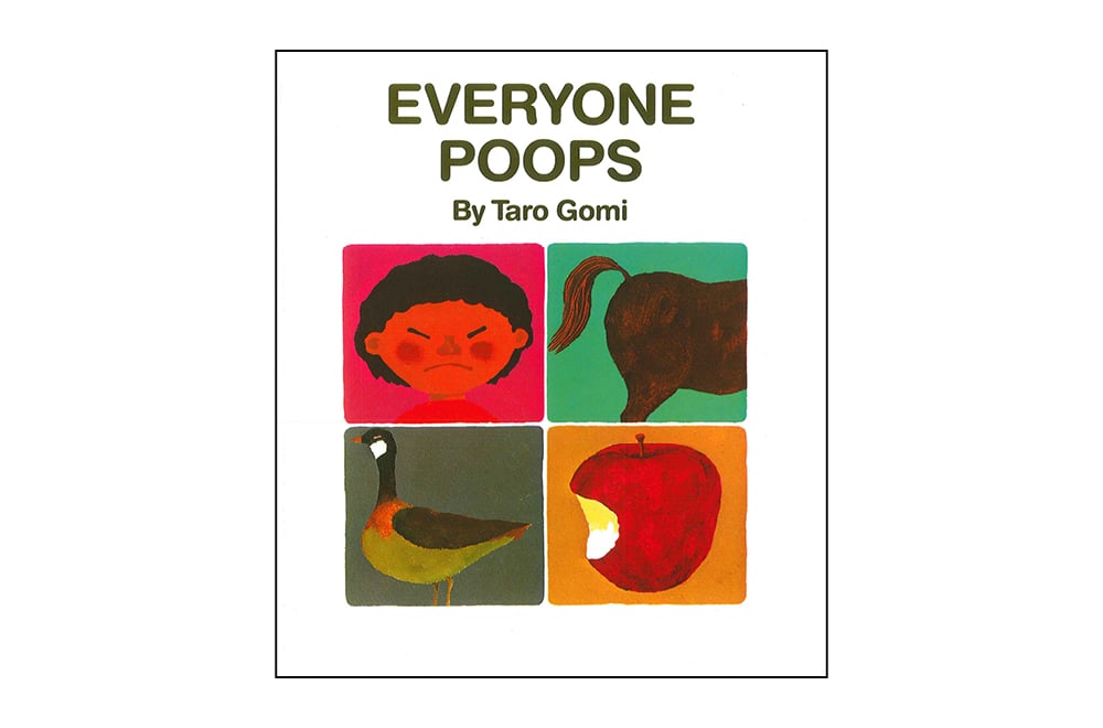 18 kids’ books about poop (and farts!)