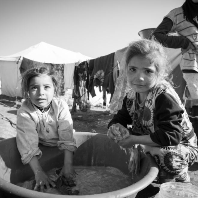 Syrian-refugees-camp