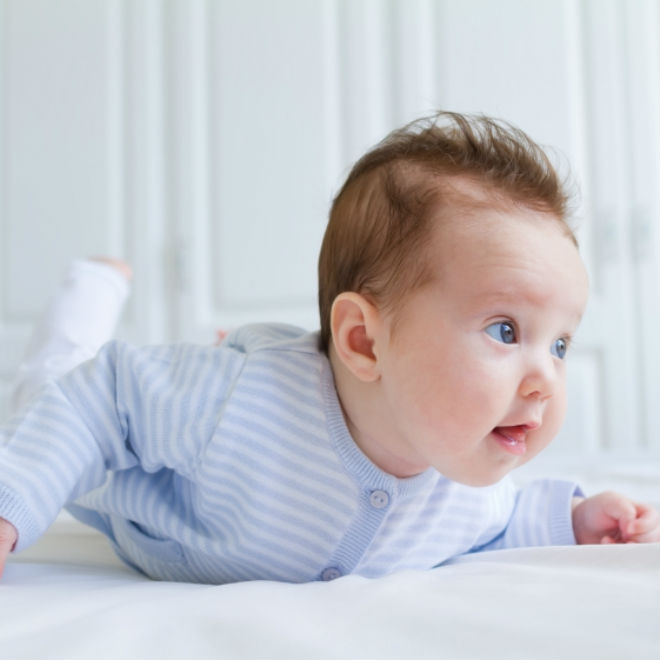 How to get your baby comfortable with tummy time
