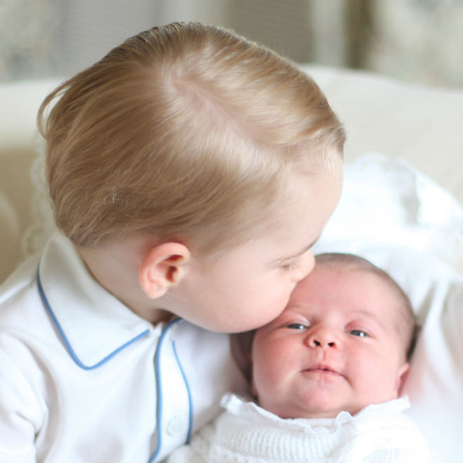 Prince George and Princess Charlotte’s sweetest sibling moments