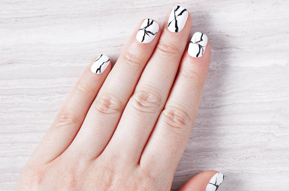 4 ridiculously-easy nail art designs