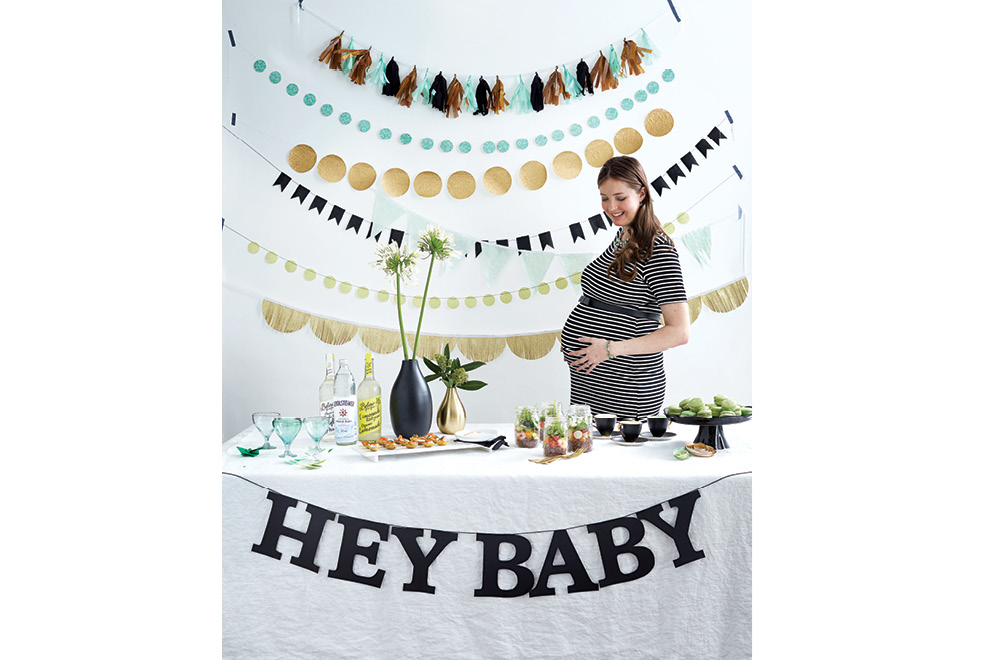 What to wear to your baby shower