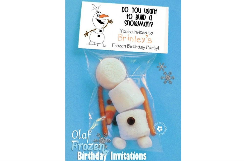 14 Frozen birthday party ideas