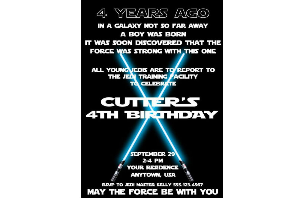 12 Star Wars birthday party ideas