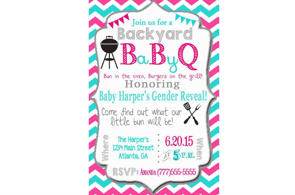 11 gender reveal party ideas