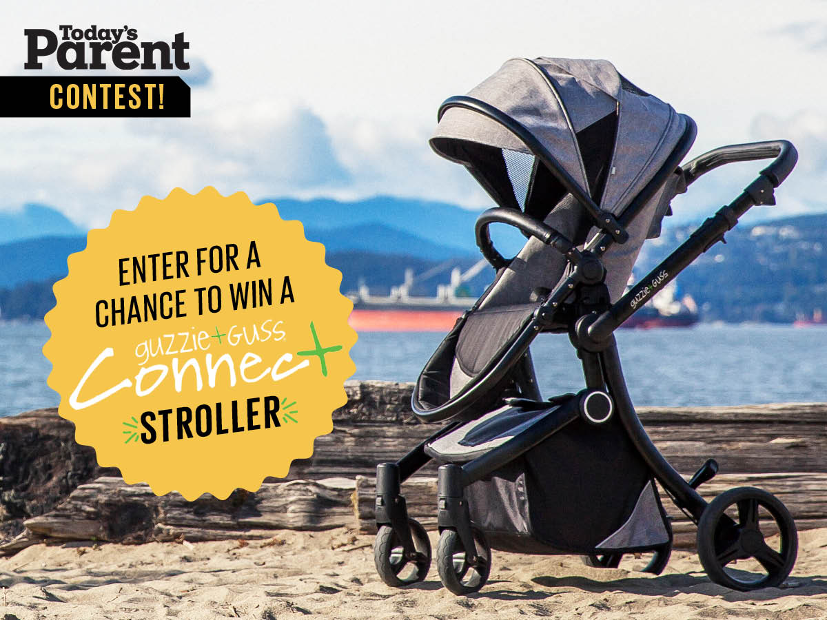 CONTEST: You could win a new Guzzie and Guss Connect stroller