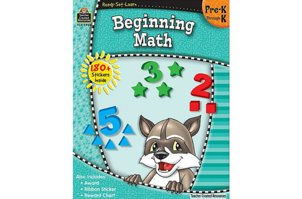 13 math workbooks for kids