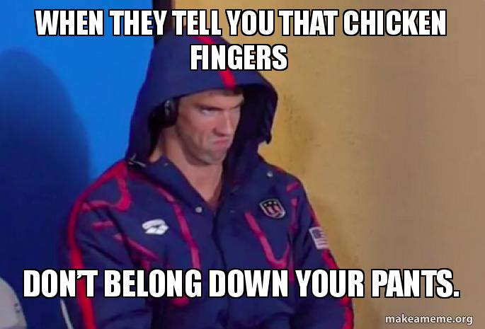PhelpsFace-ChickenFingers