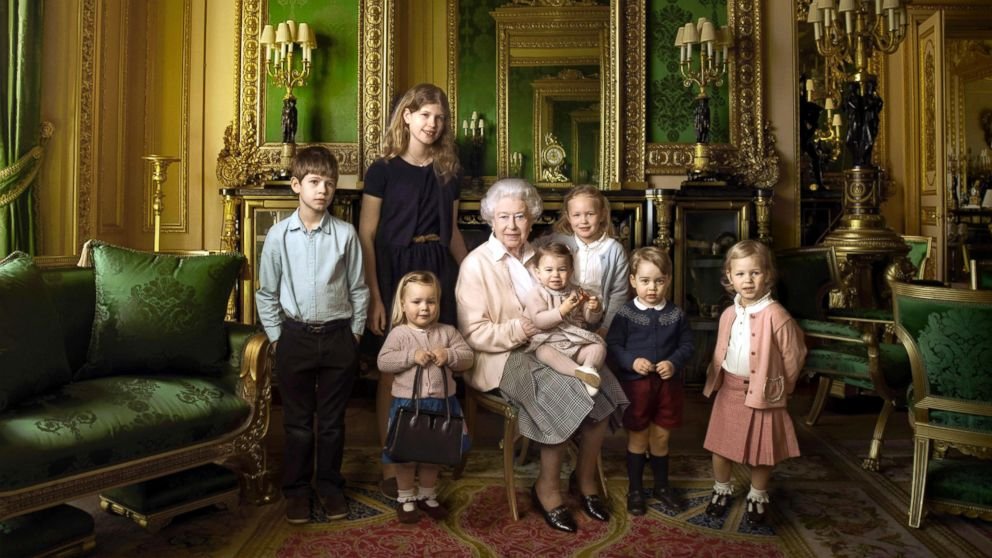 Photo: British Monarchy via Facebook 