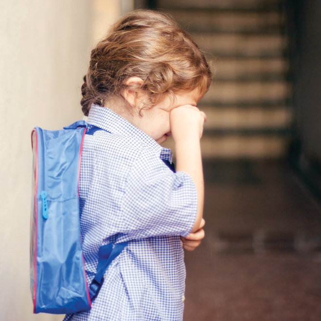 What to do if your preschooler won’t stop crying at drop-off