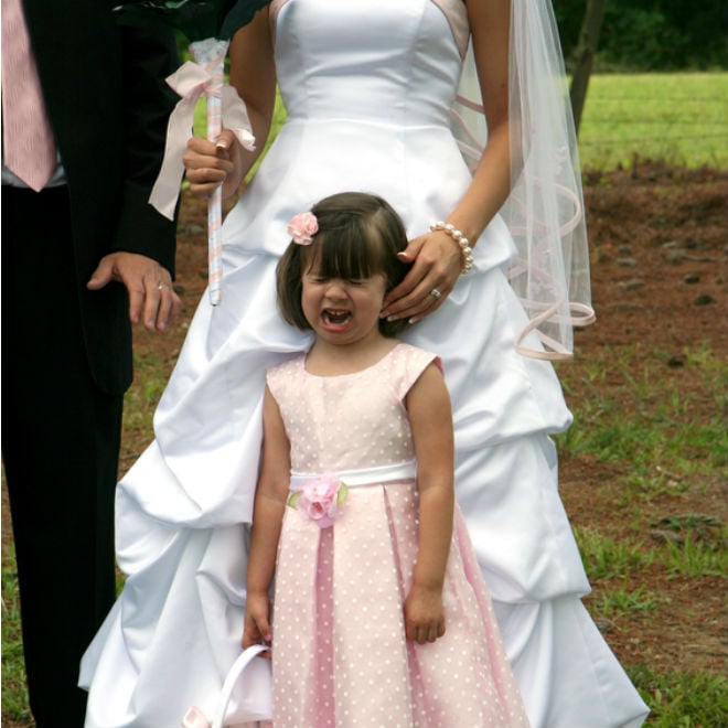 Why child-free weddings are totally insulting