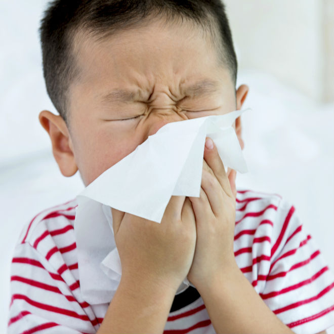 6 signs your kid may not need a sick day