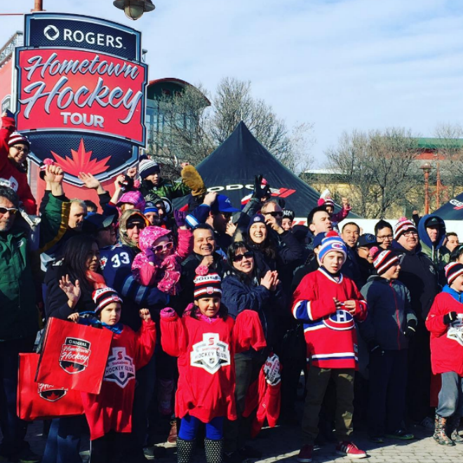 Photo: Rogers Hometown Hockey via Instagram