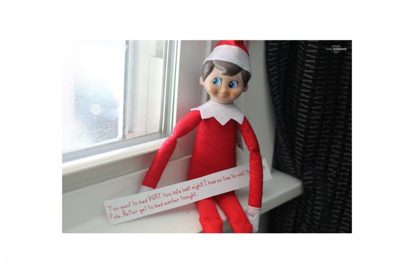 8 awesome excuses for not moving your Elf on the Shelf