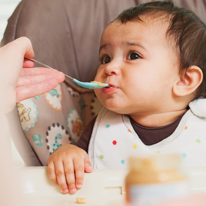 What to do if your baby is refusing solid food