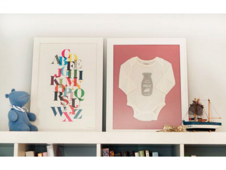 How to turn baby things into baby keepsakes