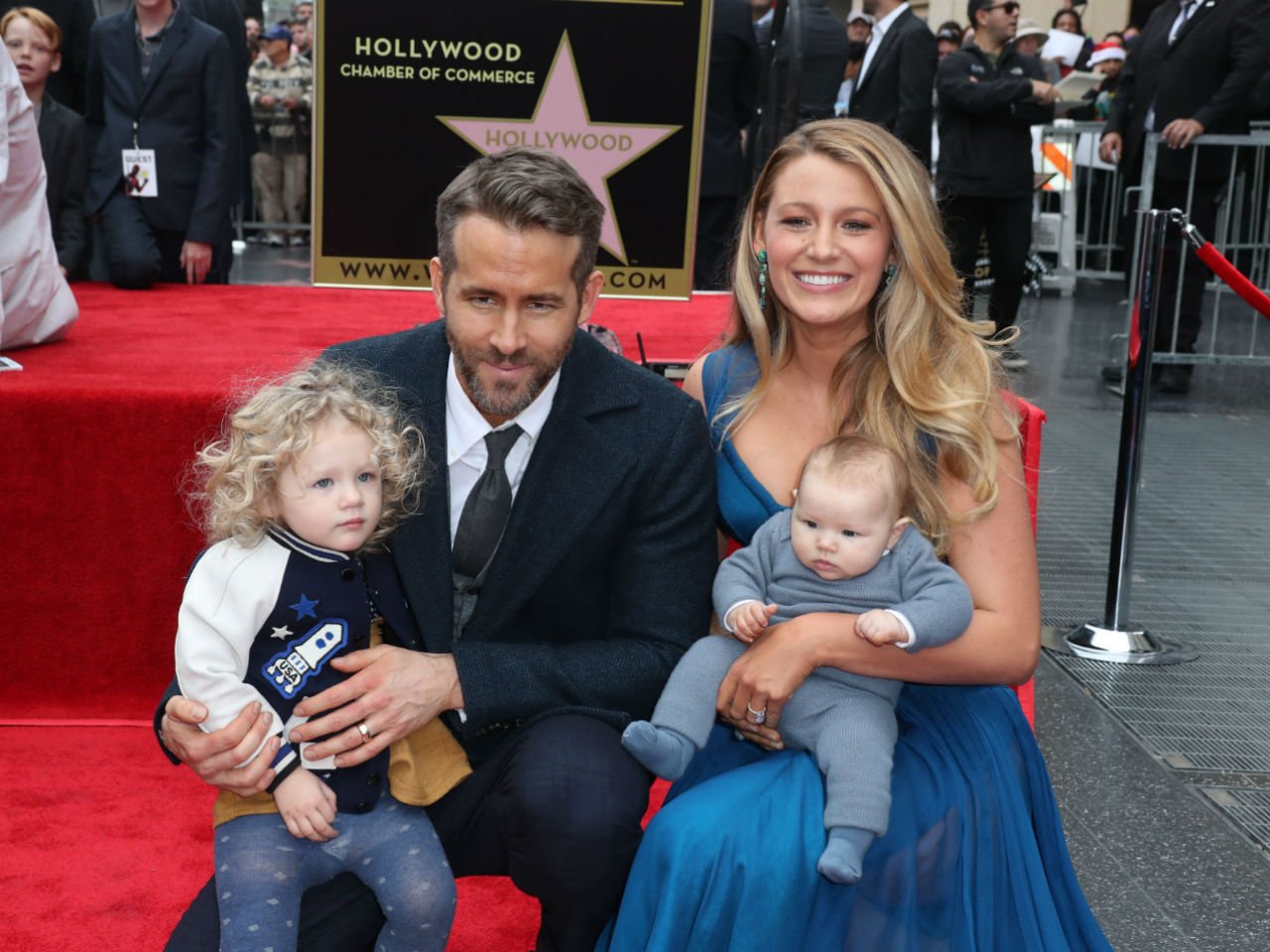 Ryan Reynolds and Blake Lively reveal their daughter's name.