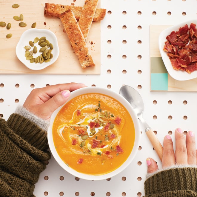 Maple Carrot Soup