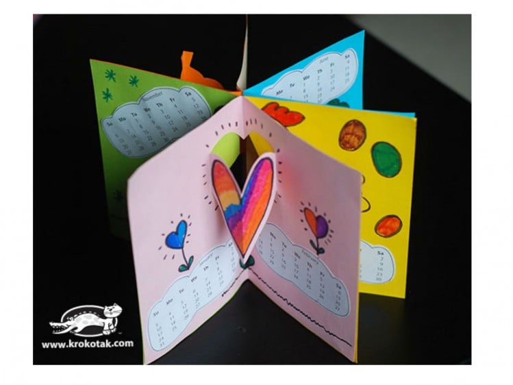 5-cute-calendar-crafts-for-kids