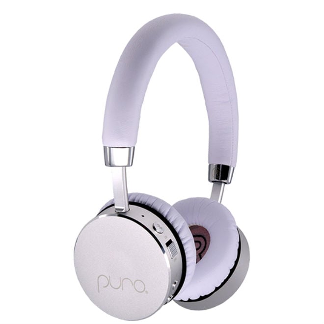 Purple noise cancelling headphones for kids