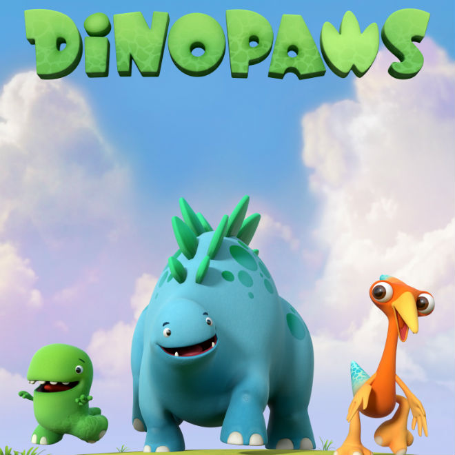 Dinopaws, Photo: Courtesy of Corus Entertainment