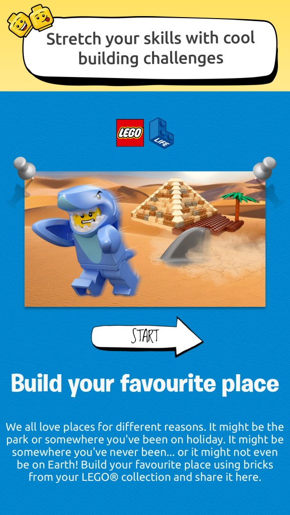 Lego Life app