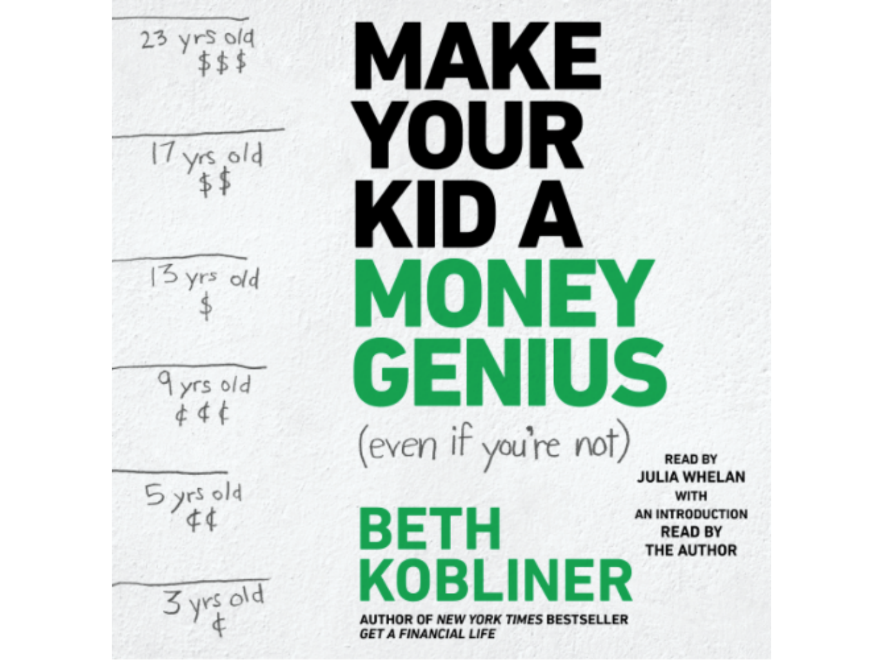 Cover of book "Make your kid a money genius (even if you're not)"