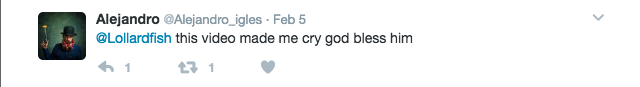 tweet about crying