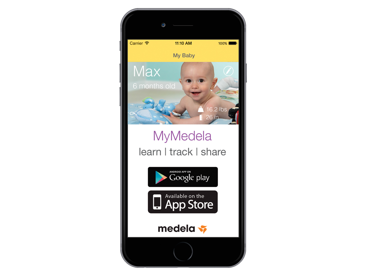 MyMedela App 
