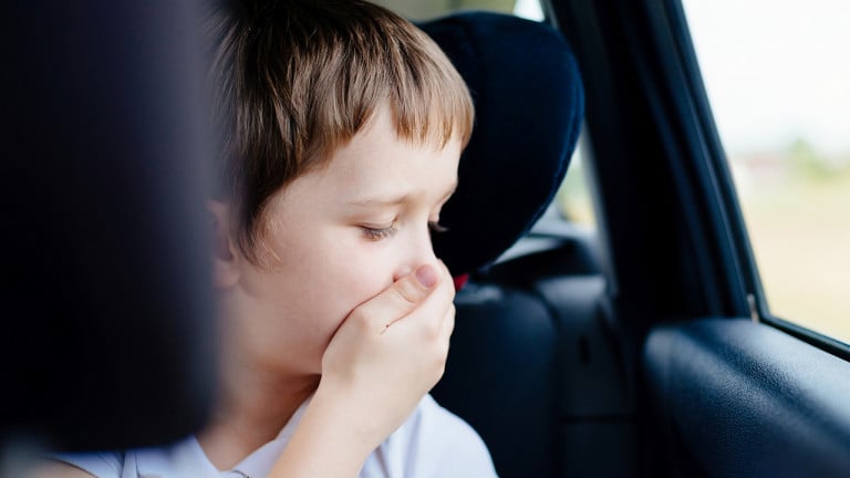 Motion Sickness Symptoms In Kids, Puke In Car Seat