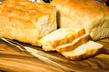Ooey-Gooey Buttermilk Cheese Bread
