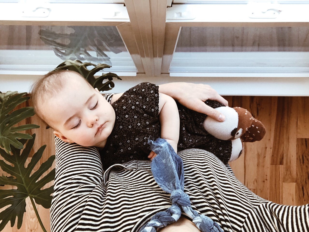 Yes! Sometimes it’s OK to wake a baby from a nap