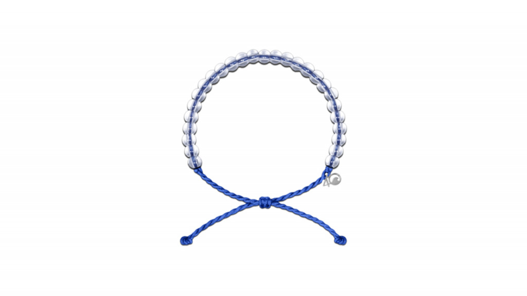 4oceans bracelet in blue