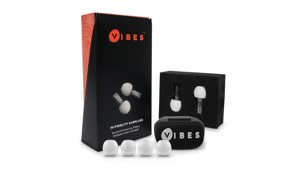 vibes ear plugs with set of 4