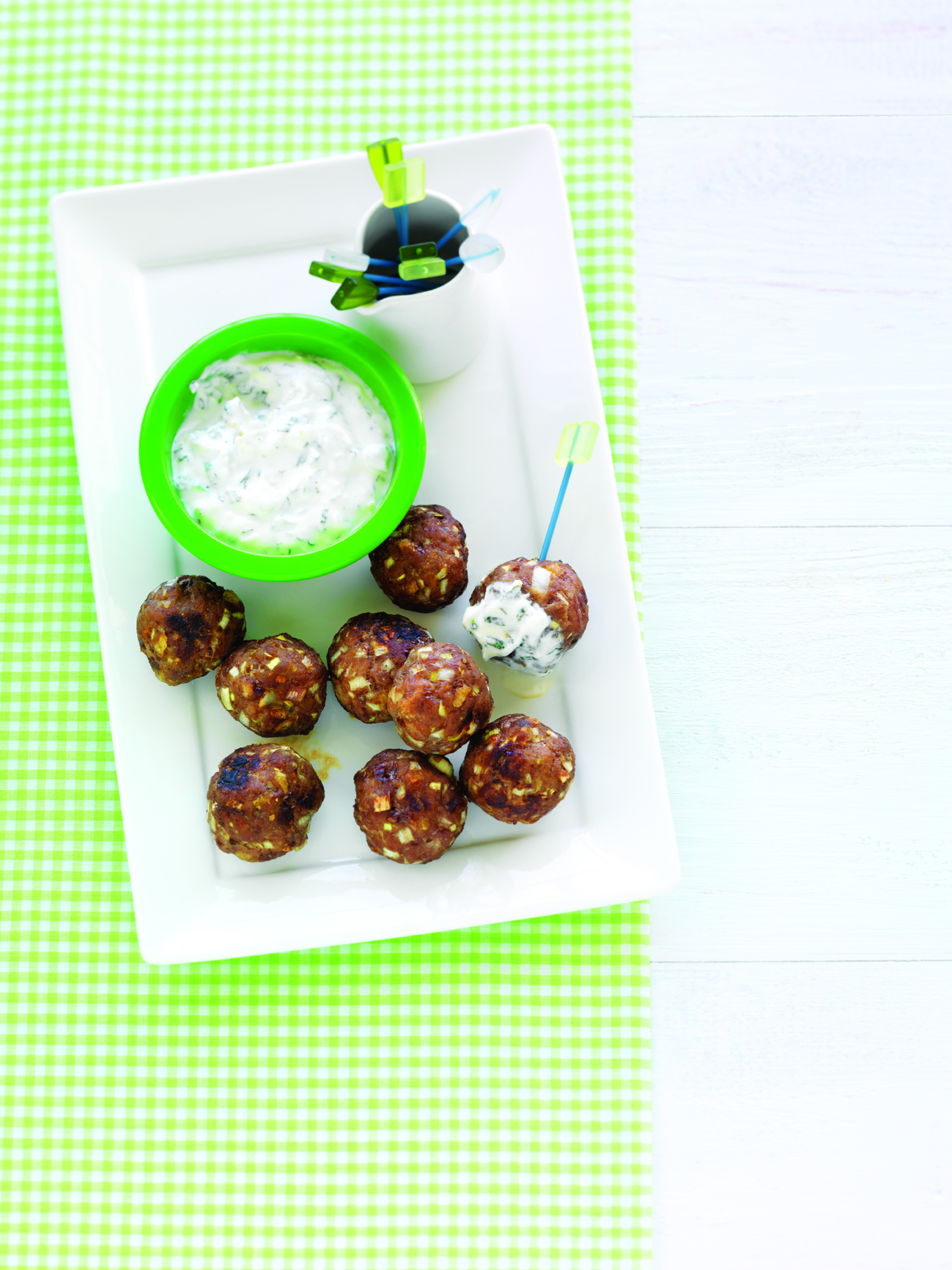 Perfectly Plain Party Meatballs