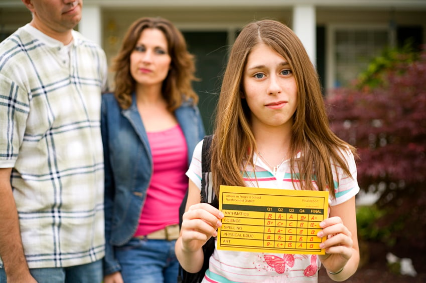 How to talk to your kid about report cards Today's Parent