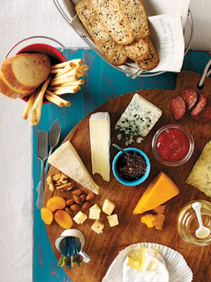 Ultimate Cheese Plate