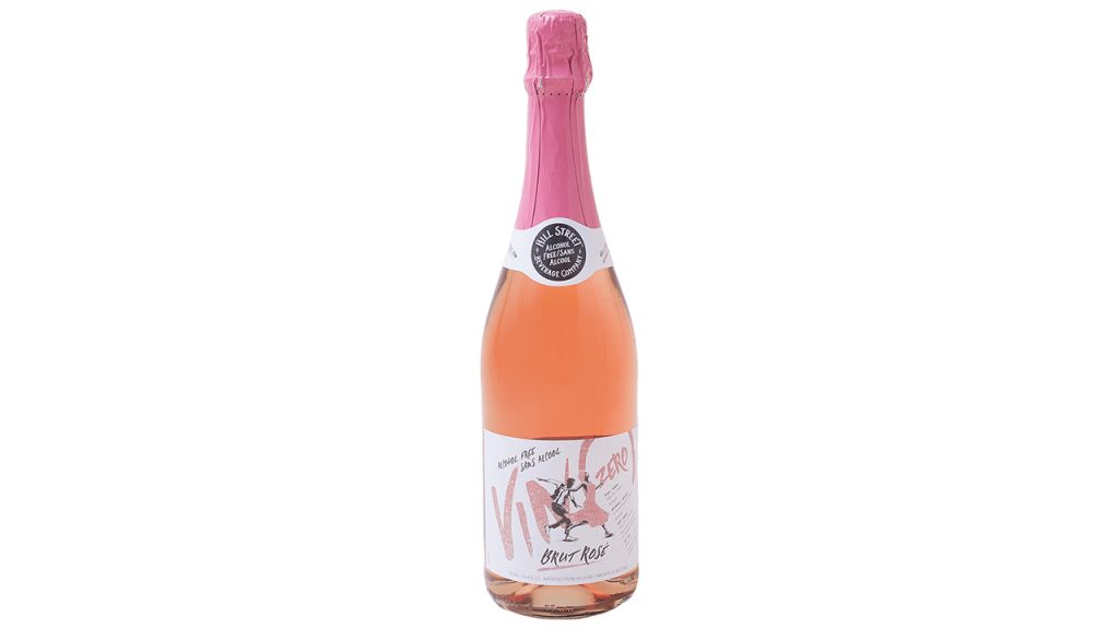 Bottle of Vin(Zero) Brut Rosé rose wine
