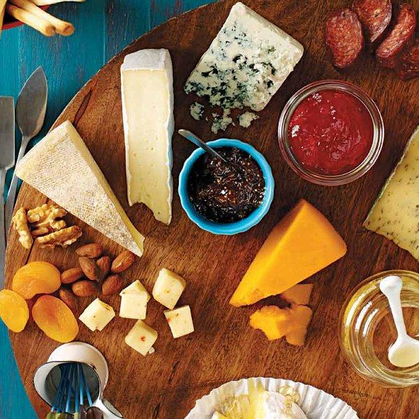 Ultimate cheese plate
