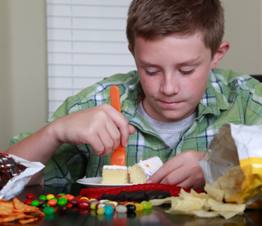 Teenagers & Healthy Eating Habits | Natural Health Blog