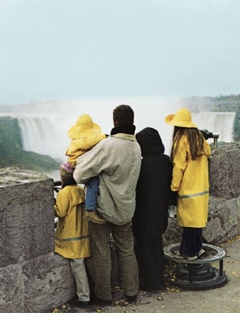 Postcard from Niagara Falls, Ontario