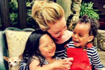 Adoption and the celebrity families we love