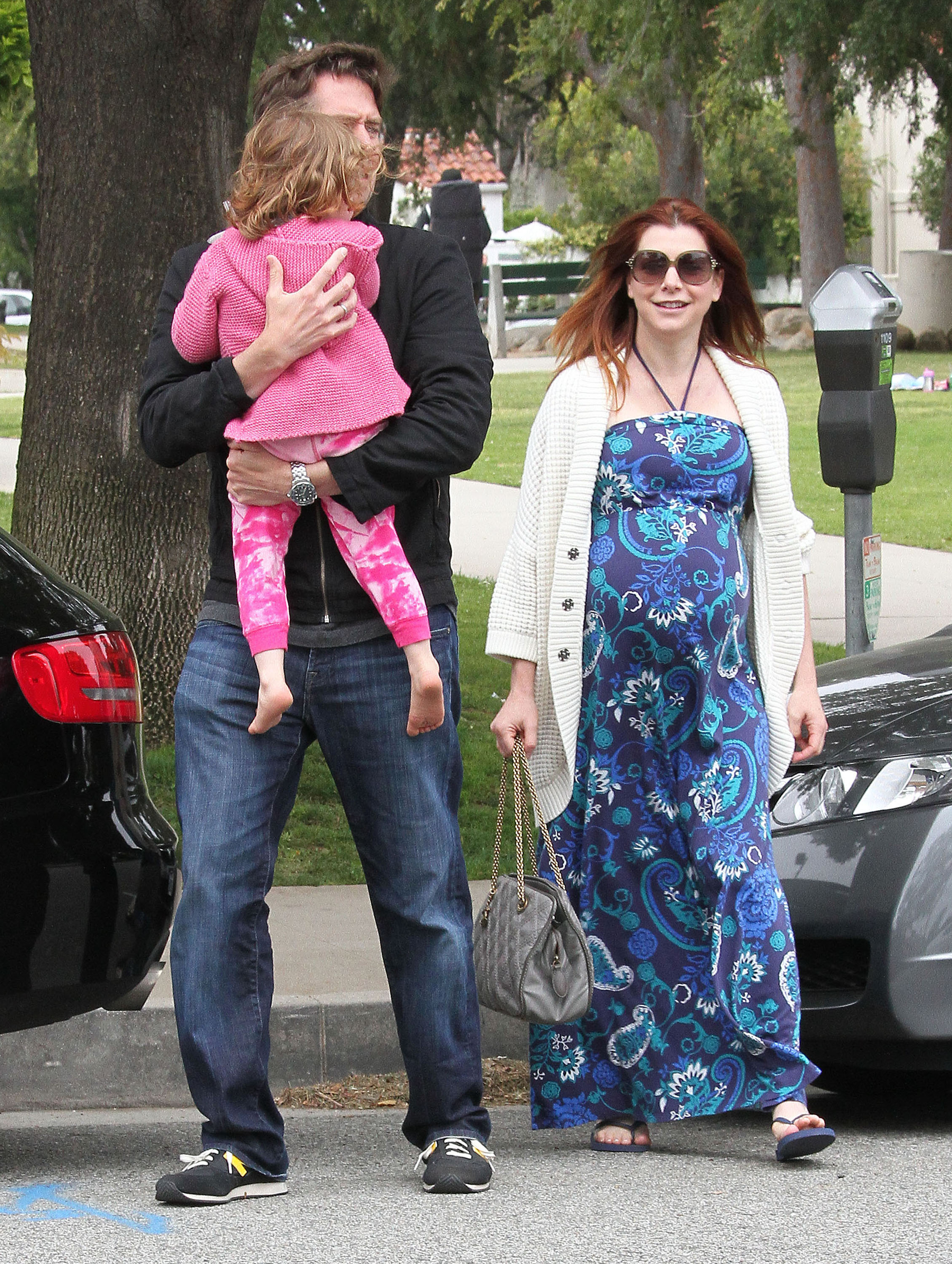 Alyson Hannigan has welcomed a baby girl!
