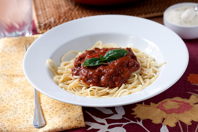 Quick and Thick Spaghetti Sauce