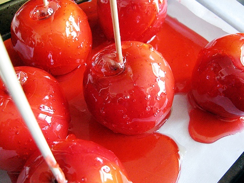Real Candy Apples