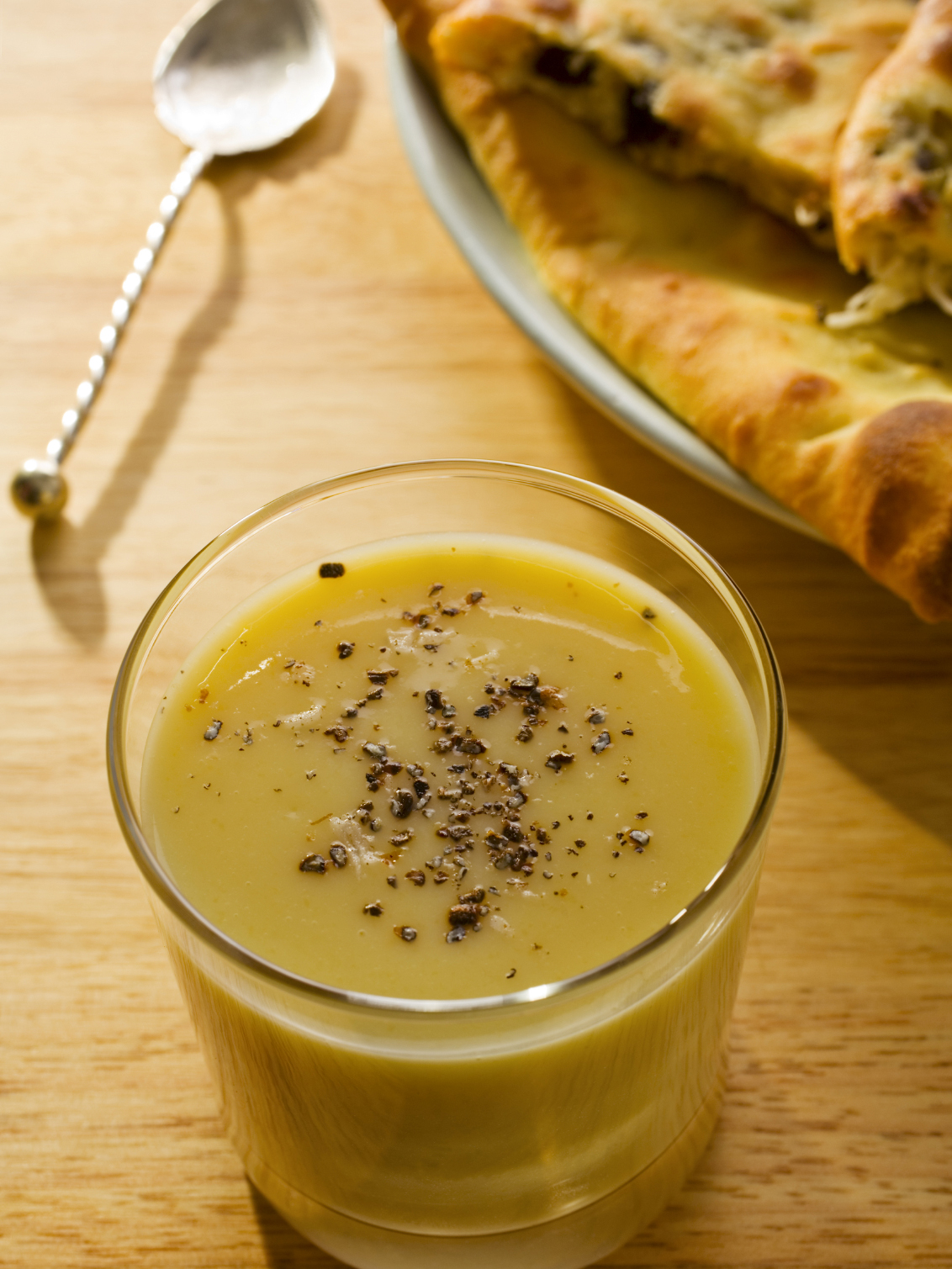 An Indian-Style Smoothie